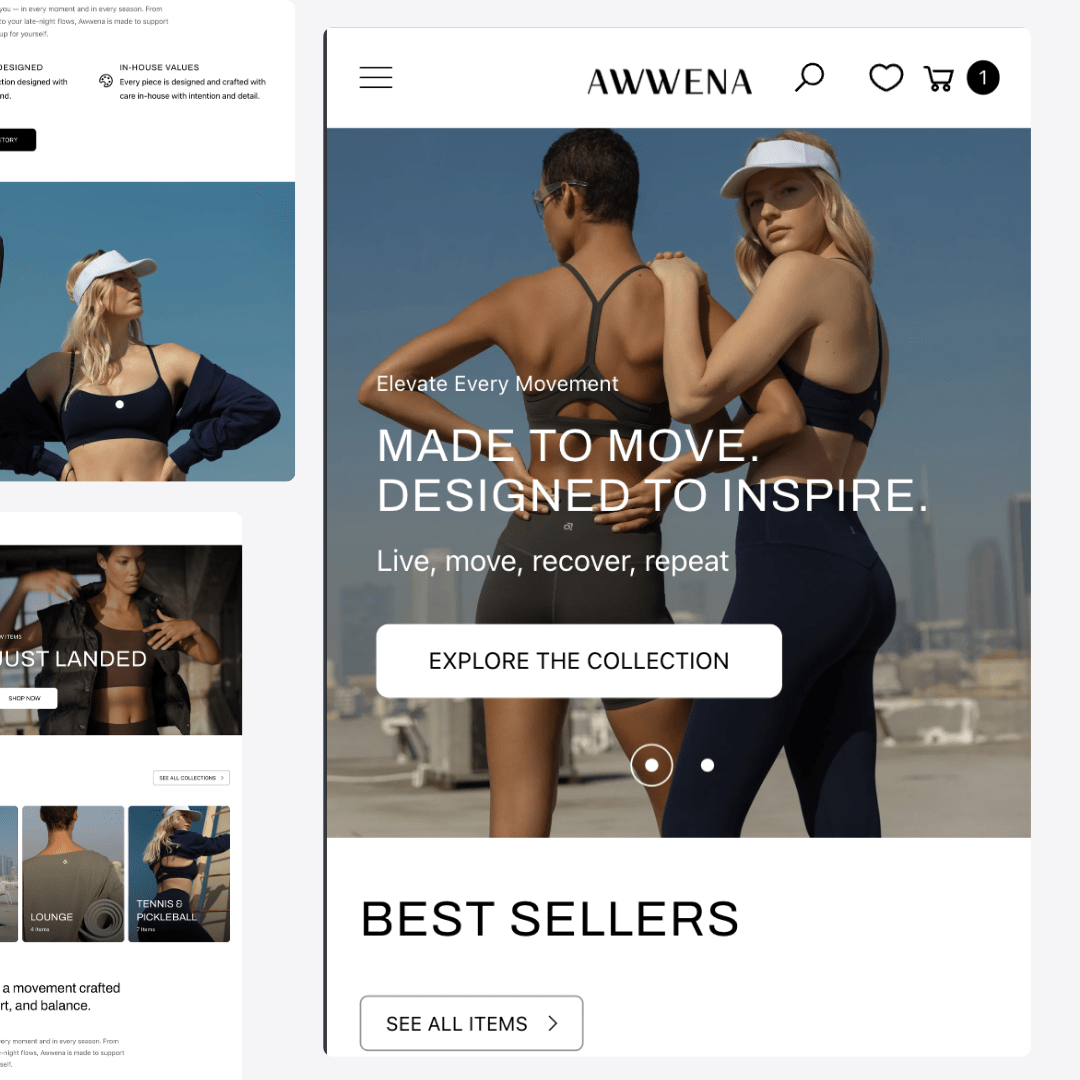 AWWENA website by Lightning Labs.