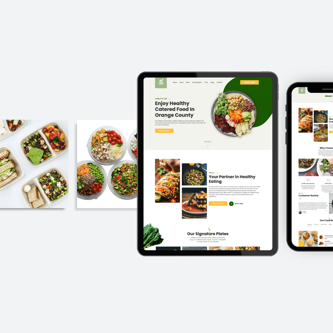 GreenLife website by Lightning Labs.